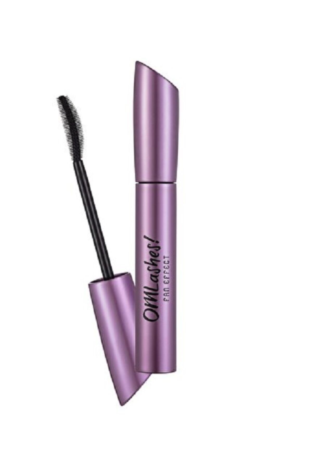 Flormar Omlashes Daha Uzun Belirgin Ve Hacimli Görünüm Kazandıran Maskara 8 ml 000fan Effect