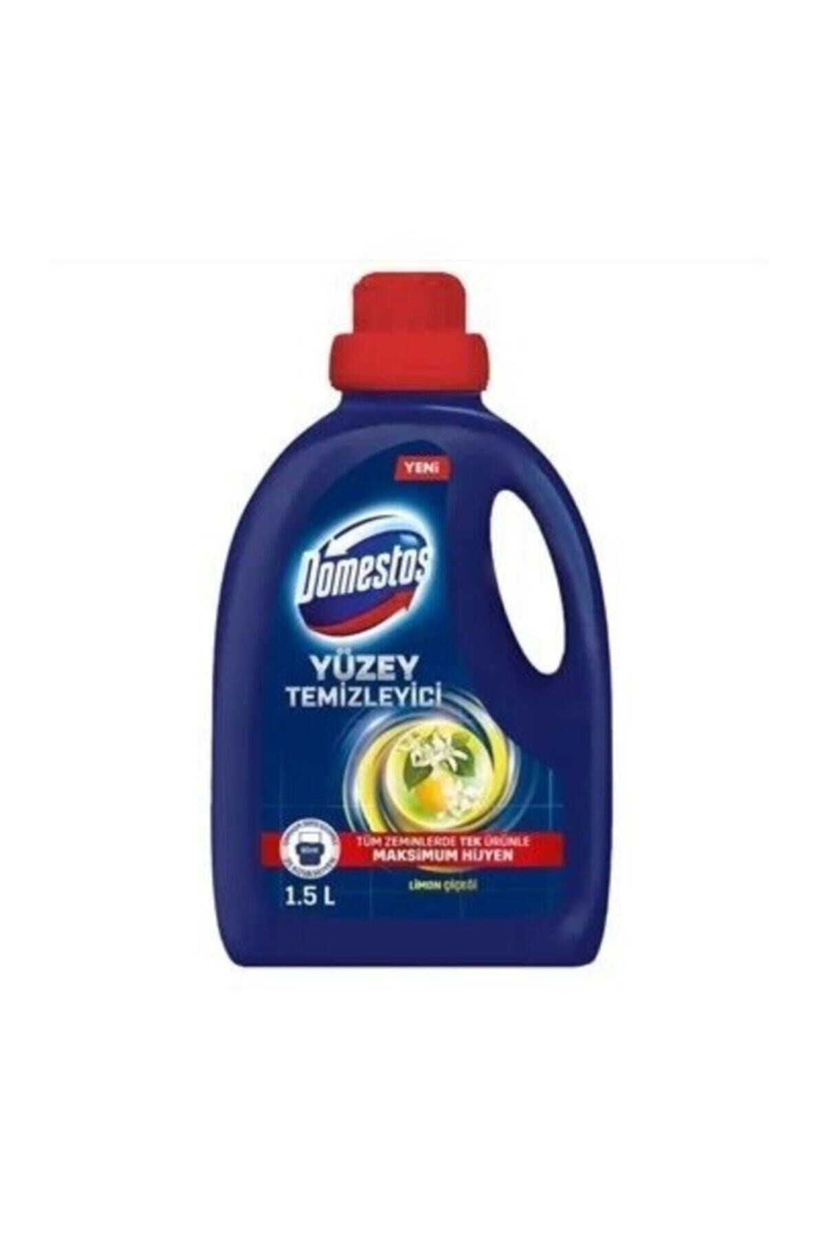 Domestos Yüzey 1,5lt Limon X 8 Adet