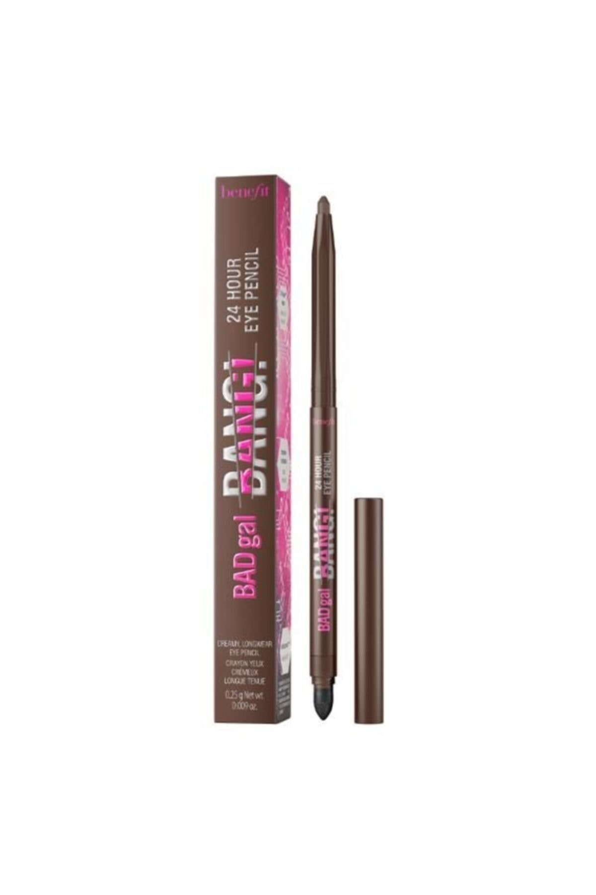 benefit cosmetics Badgal Bang! 24 Hour Eye Pencil - Kahverengi Göz Kalemi