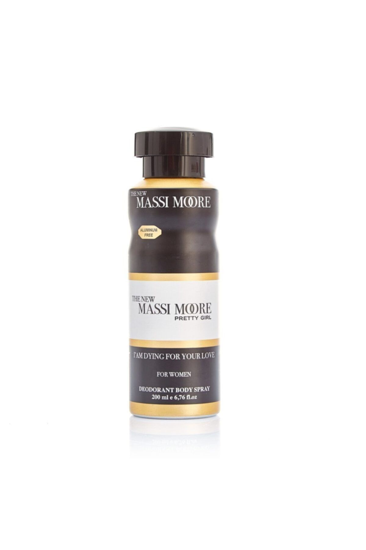 The New Massi Moore Pretty Girl Kadın Deodorant 200 ml