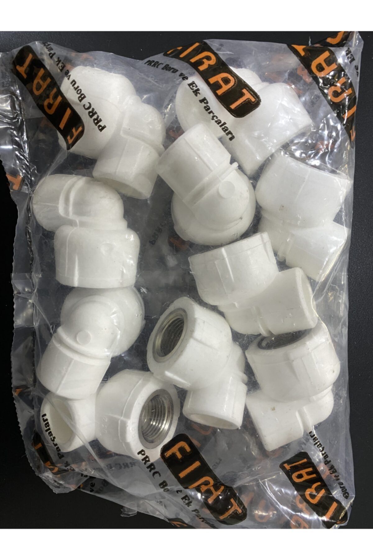 FIRAT 20mm Iç Dişli Dirsek 10 Adet