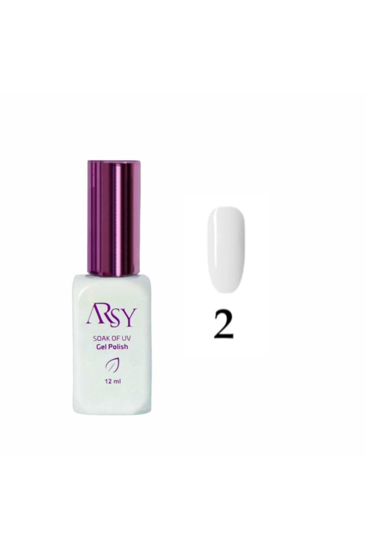 ARSY Soak Of Uv Gel Polish Kalıcı Oje