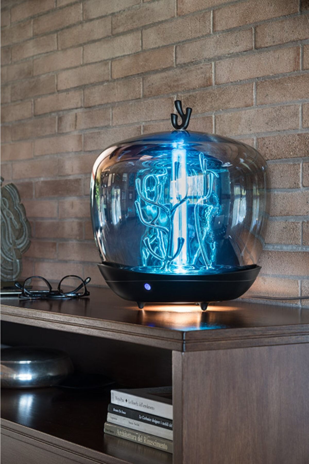 DECOPELA Corona Capsule Lamp - Corona Virüs Dezenfeksiyon Özellikli Dekoratif Masa Lambası