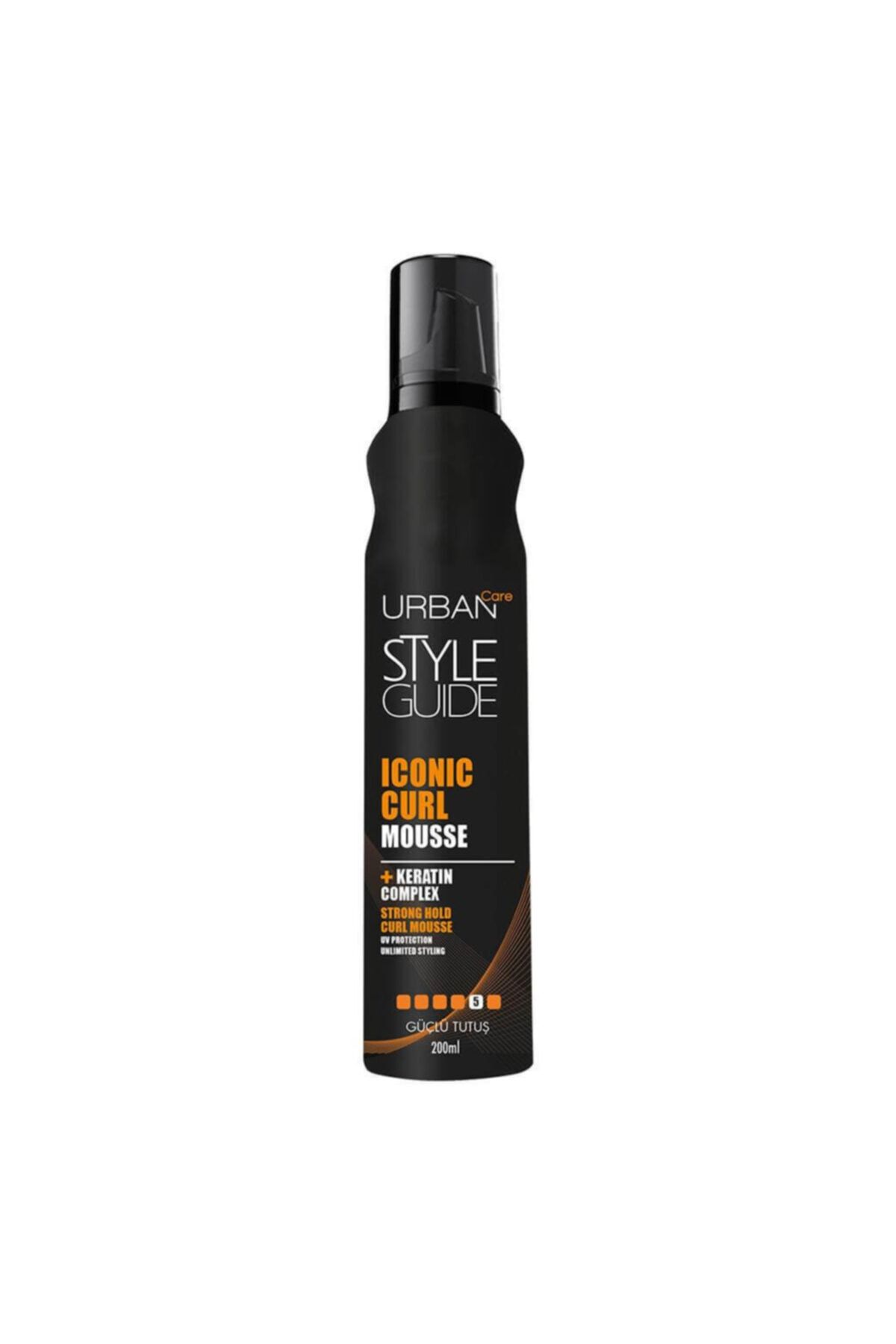 Urban Care Iconic Curl Bukle Belirginleştirici Kuvvetli Köpük