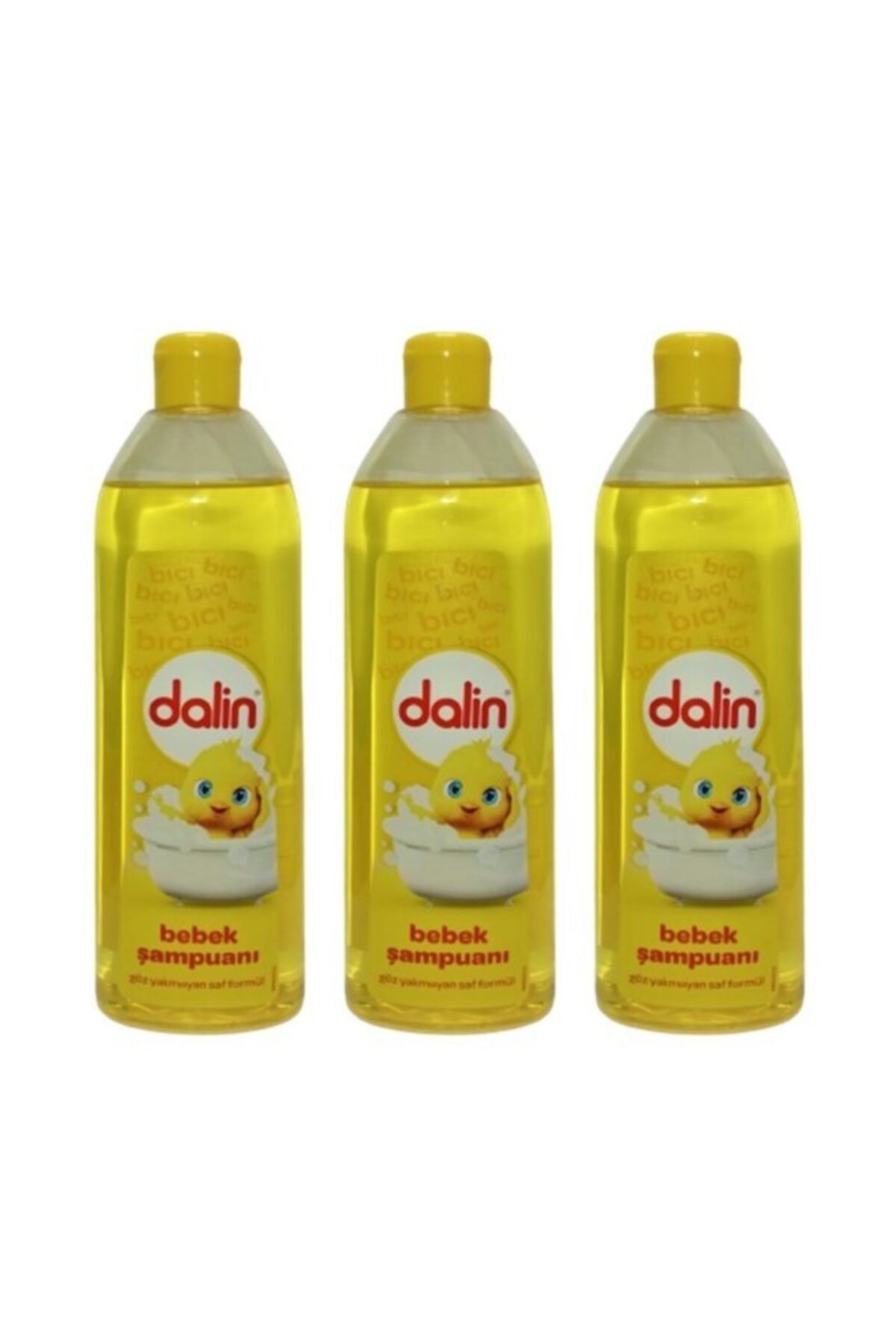 Dalin Bebek Şampuanı Göz Yakmayan Saf Formül 750 Ml *3 Adet