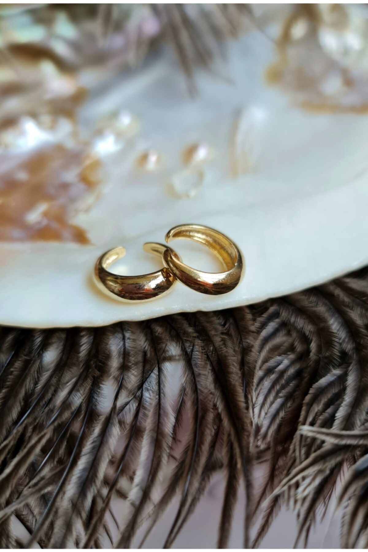 24k gold hot sale cartilage earrings