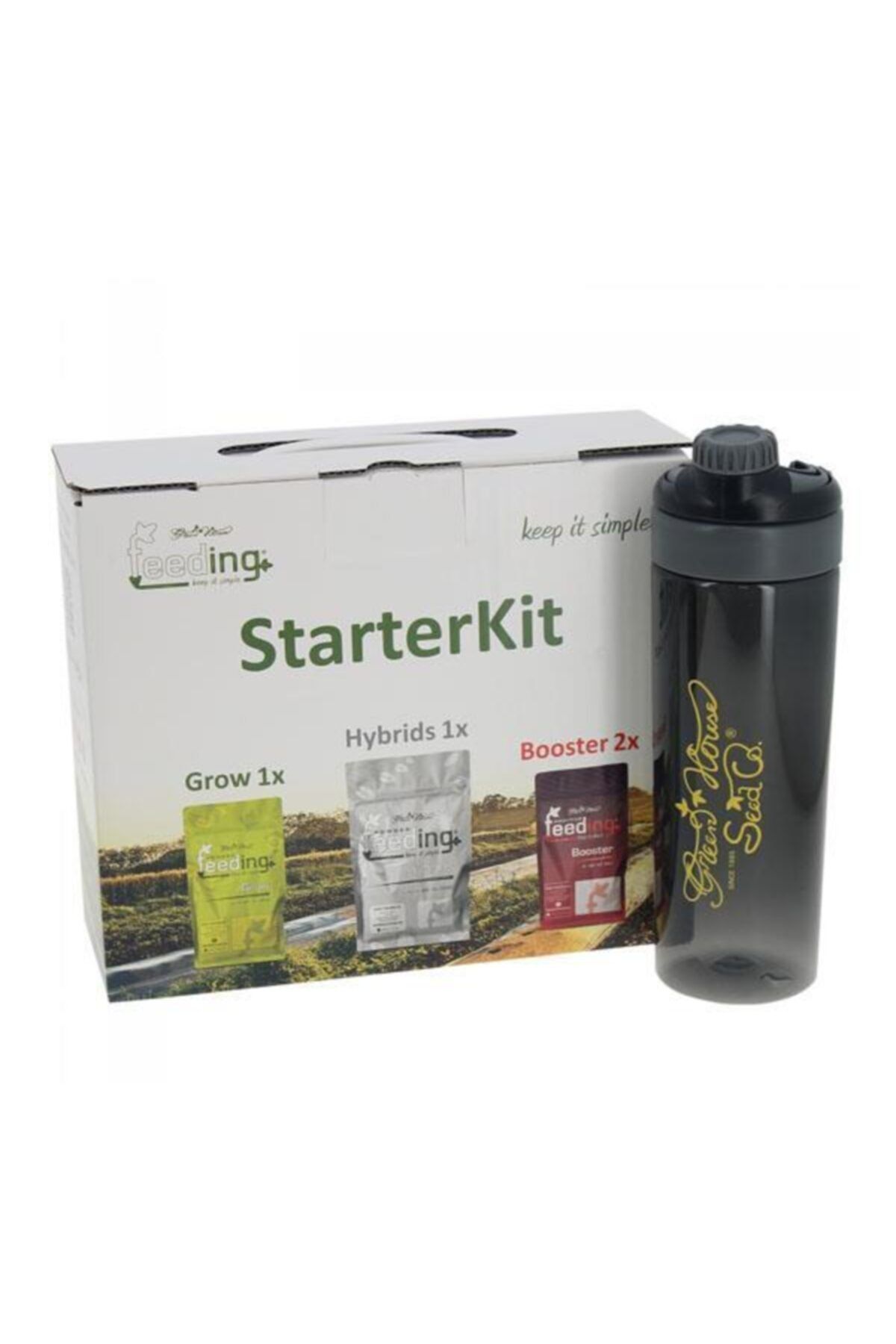 GreenHouse Starter Kit Mineral