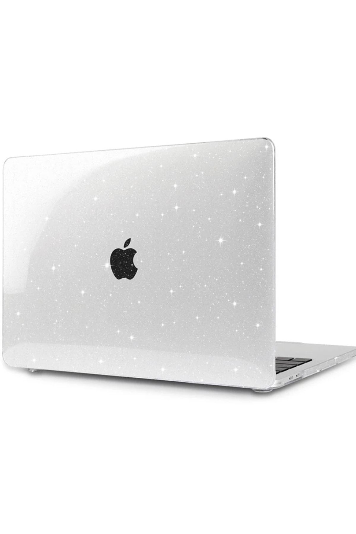 SyncCase Macbook Air 13ınch Hardcase A1369 A1466 Uyumlu Koruyucu Kılıf Crystal Star