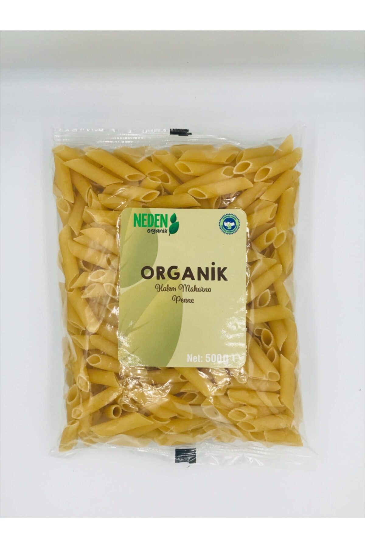 Neden Organik Kalem (penne) Makarna 500 Gr