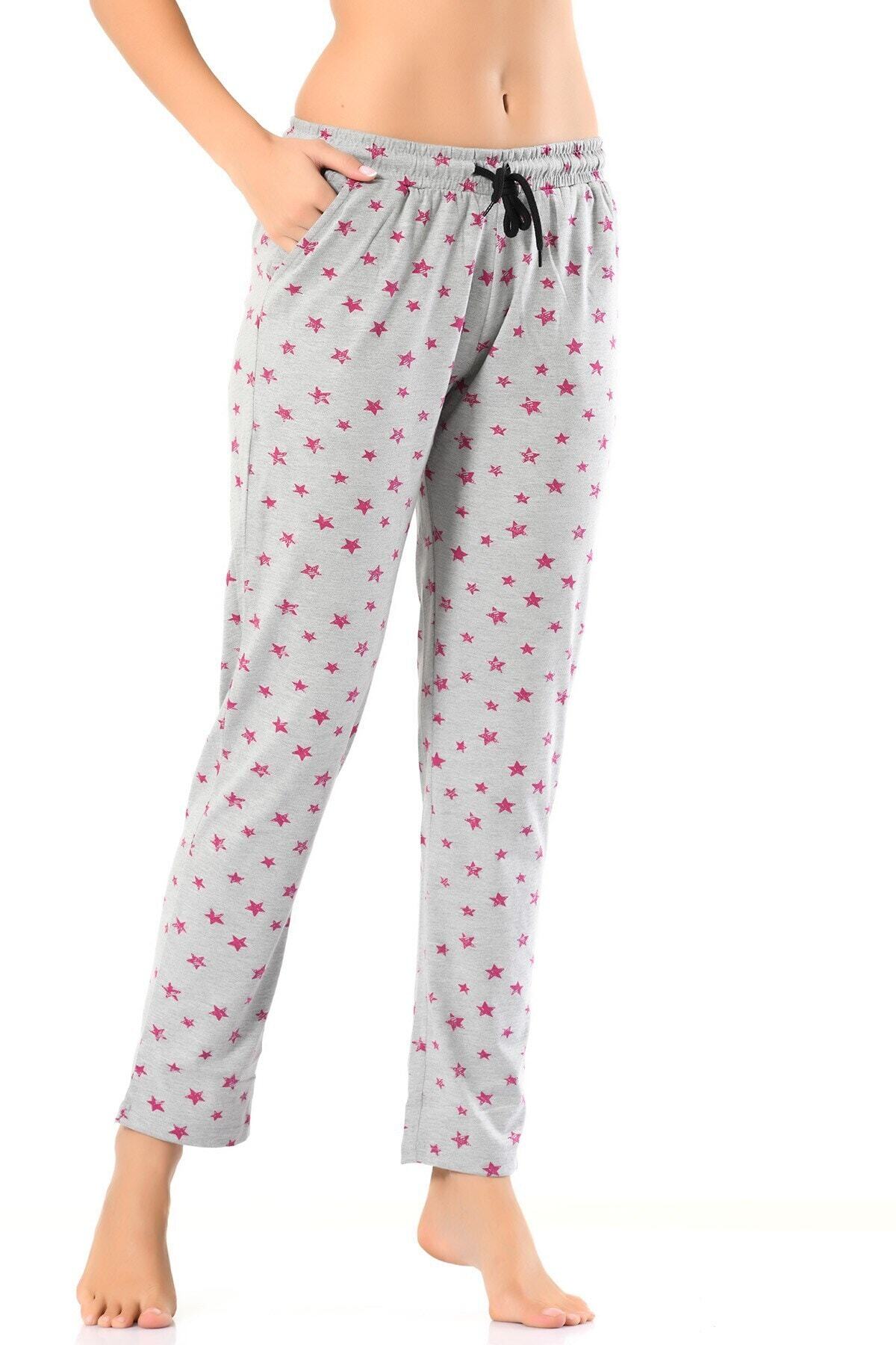 ERDEM İÇ GİYİM Erdem Kadın Mevsimlik Tek Alt Pijama