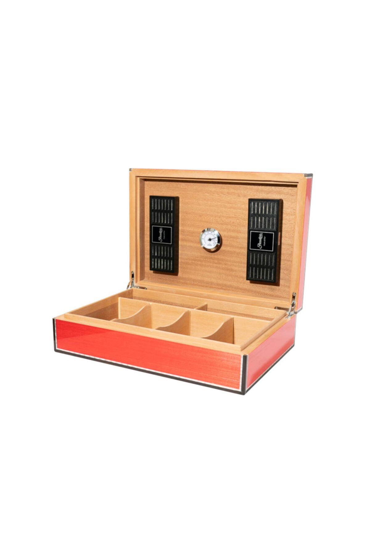 Falco Kırmızı Humidor Puro Kutusu
