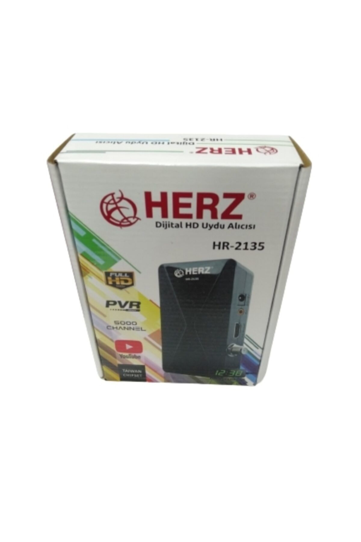 Herz Hr-2135 Hd Mini Led Display Uydu Alıcısı