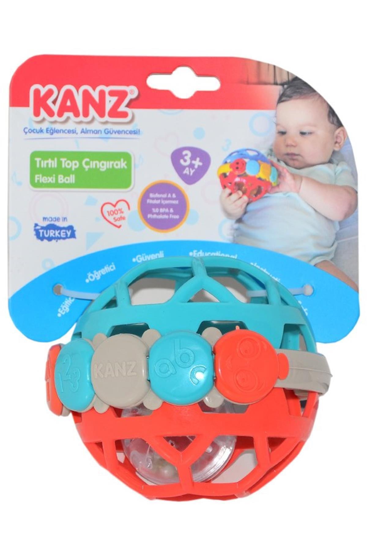 rennway Tırtıl Top Çıngırak