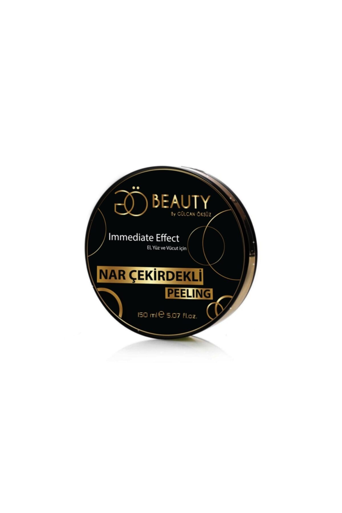 GÖ BEAUTY By GÜLCAN ÖKSÜZ Nar Çekirdekli Peeling 150  ml 2102061212121