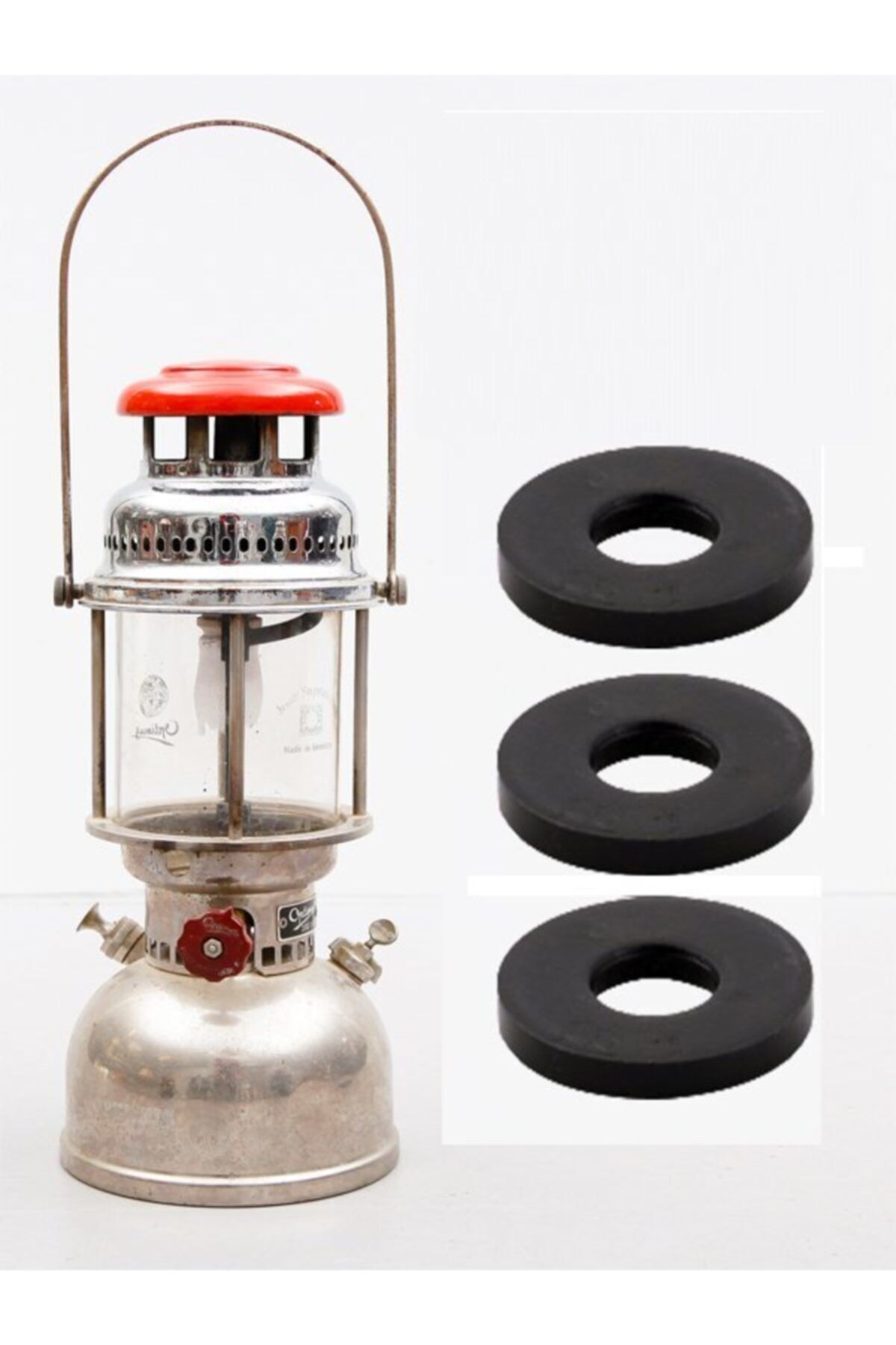 Handmade Lüks, Gaz Ocağı, Pürmüz Gaz Deposu Kapak Contası Yedek Parçası 3 Adet