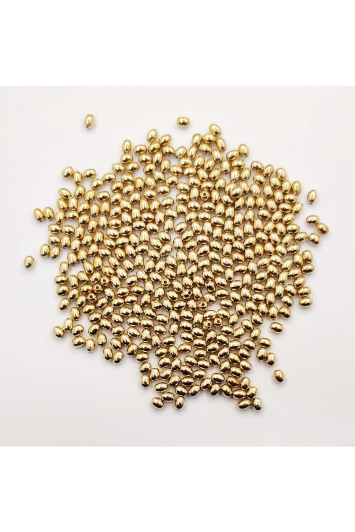 yiğit aksesuar Takı Malzemeleri Arpa Model Ara Aparat 50 Adet