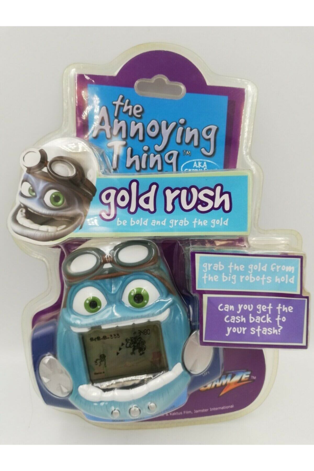 Toyshome Crazy Frog Gold Rush Atari Oyunu