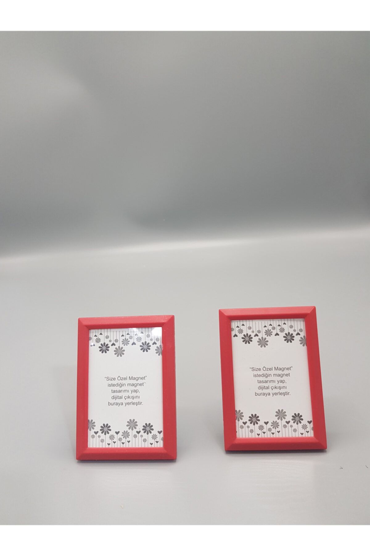 Morza 2 Li Ayaklı Magnet Resim Çerçevesi 6x9cm