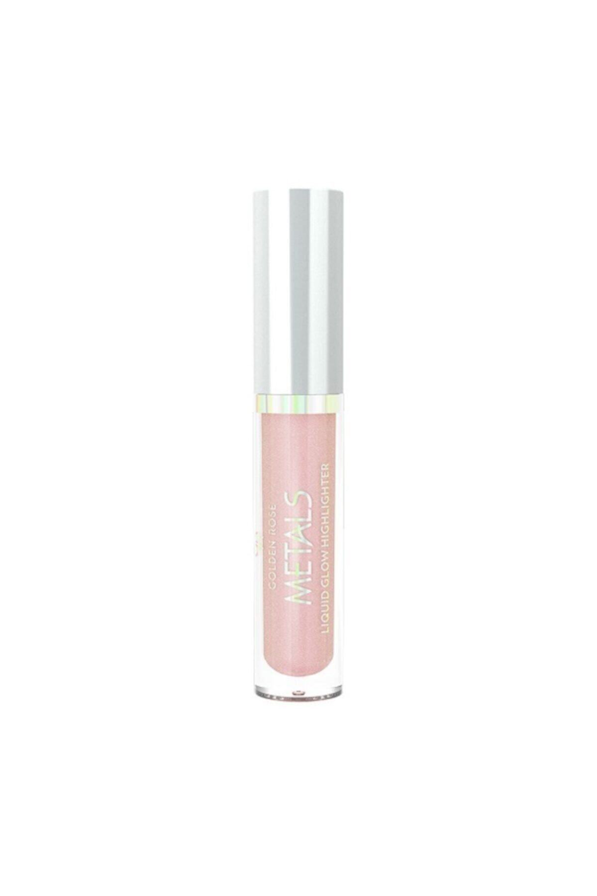 Golden Rose Gr Metals Liquid Glow Highlighter - Metalik Likit Aydınlatıcı 02