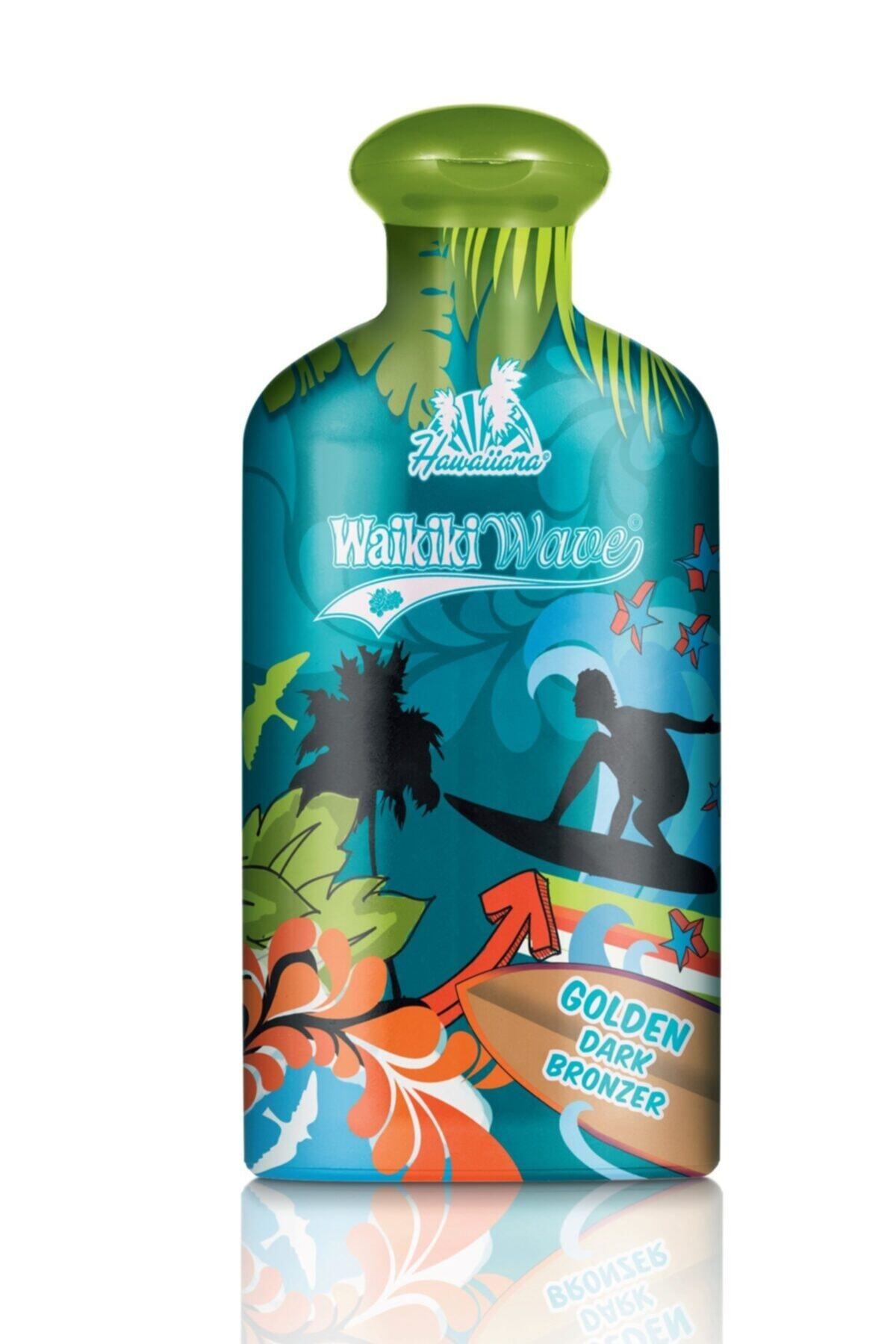 Hawaiiana Waikiki Wave Golden Dark Bronzlaştırıcı 200ml