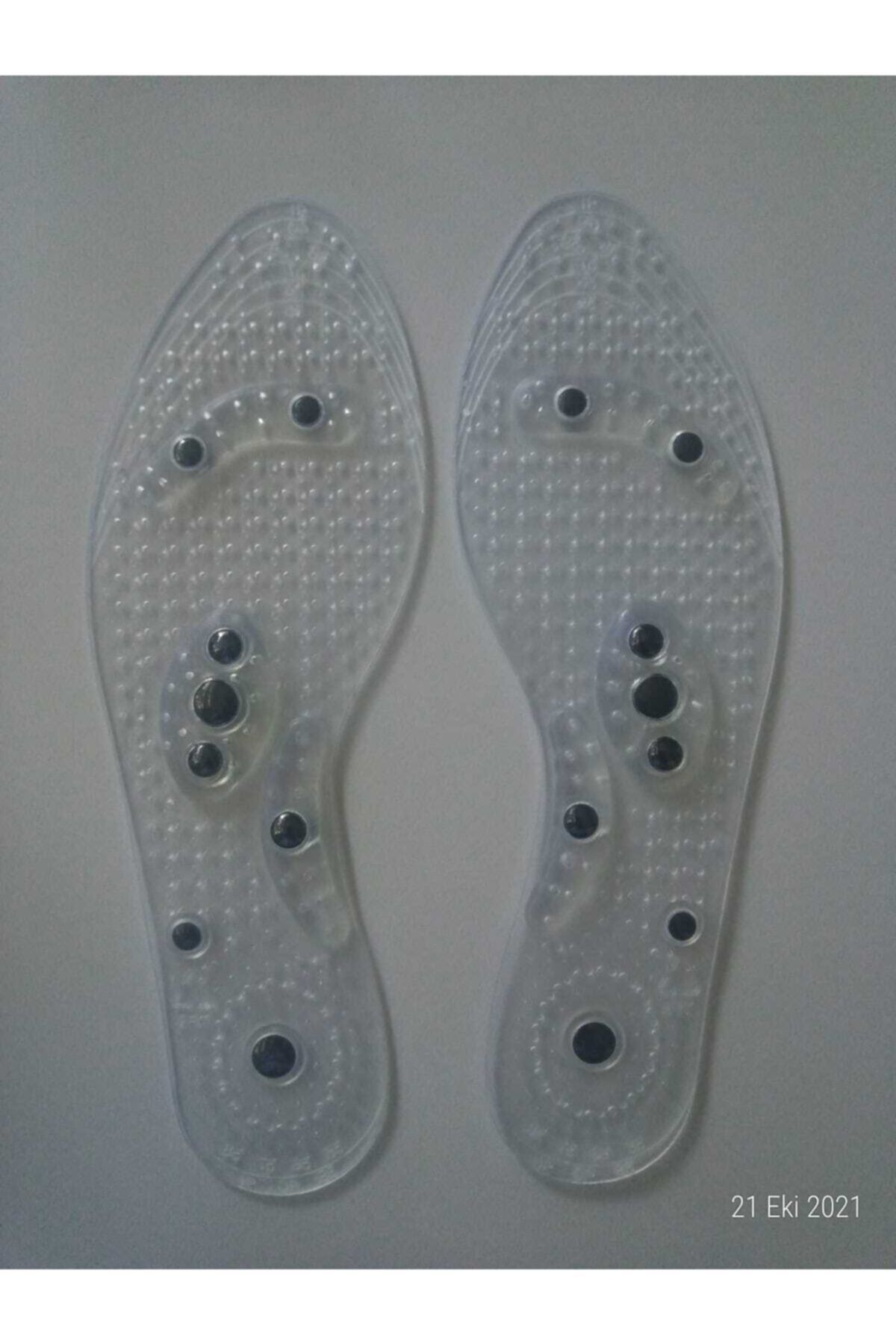Bio Urban Refleksoloji Silikon Manyetik Ayak Masaj Tabanlığı 35-41 Numara Arası