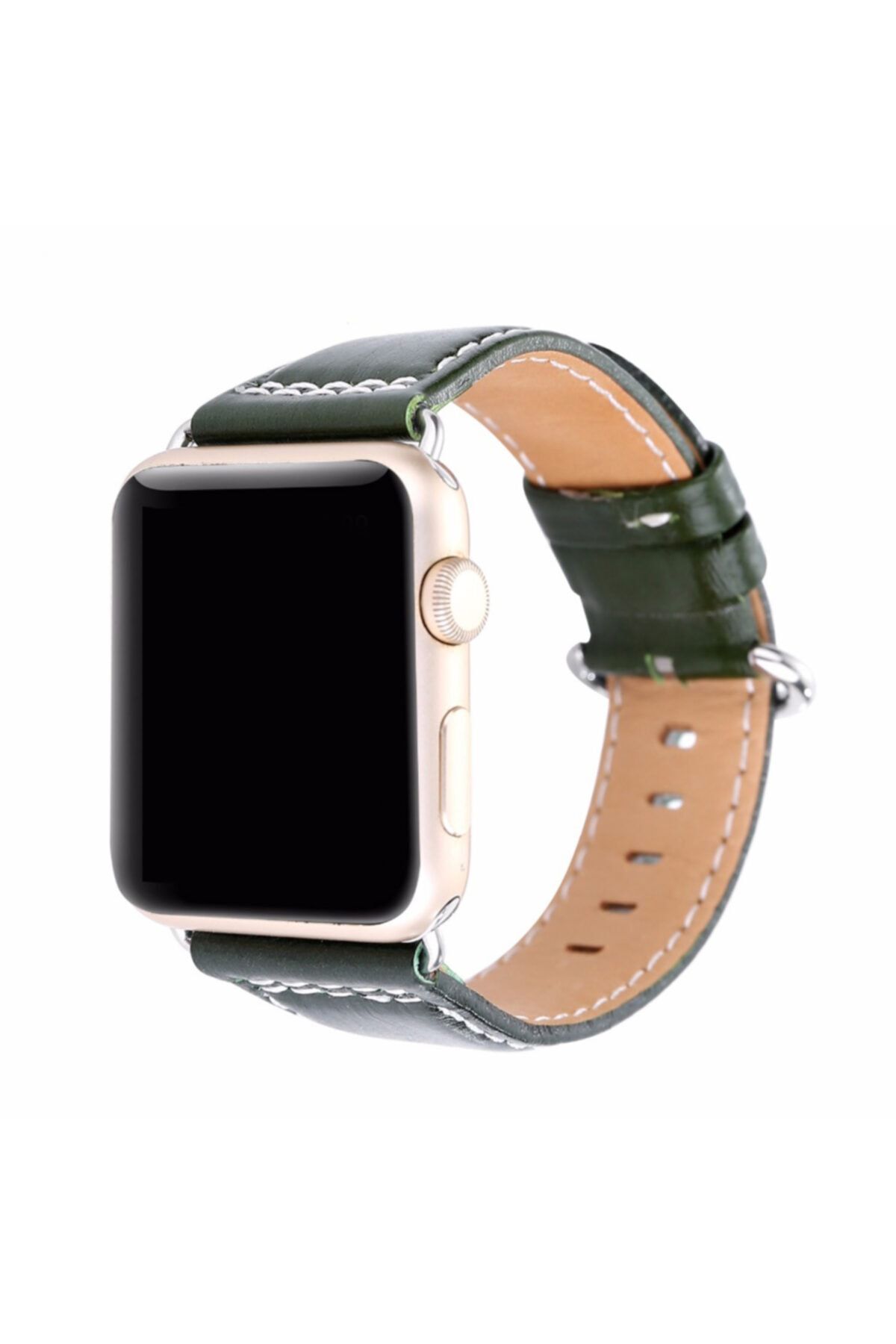 Ally Mobile Ally Iwatch Içın 4-5 44mm 1-2-3 42mm Derı Kordon Kayış