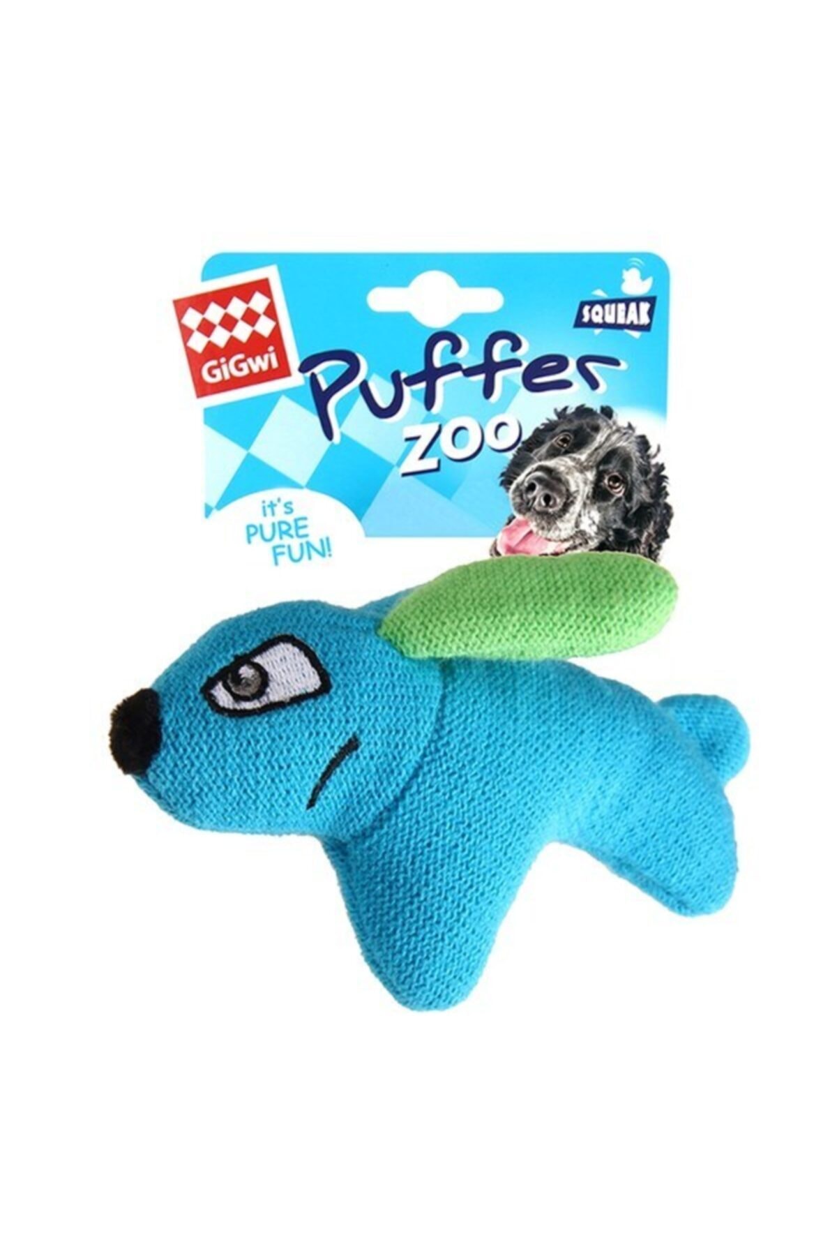 Gigwi 8303 Sesli Tavşan Peluş Köpek Oyuncağı