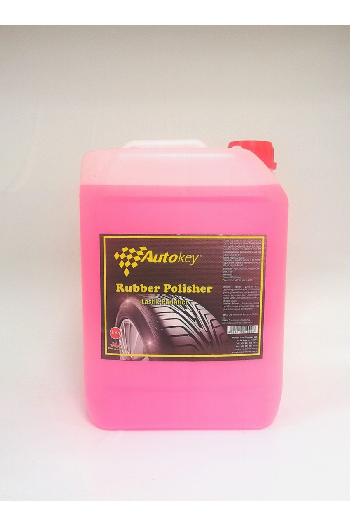 Autokey Konsantre Lastik Parlatıcı 5 Kg