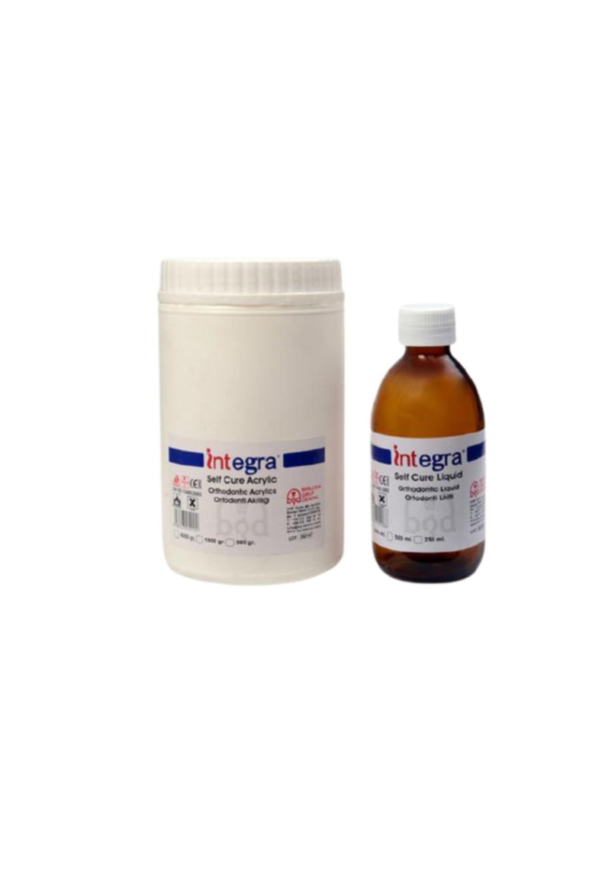 Ankaflex Integra Ortodonti Akrilik Diş Fakültesi Öğrencileri & Tüm Tamir Işlem, Için Akrilik 80 Gr+50 Ml