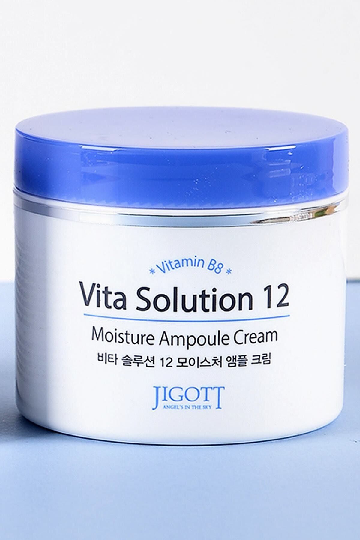 Jigott Pul Pul Dökülen Ve Tahriş Olmuş Ciltler Için Yoğun Nemlendirici Vitamin B8 Ampul Krem 100 Ml
