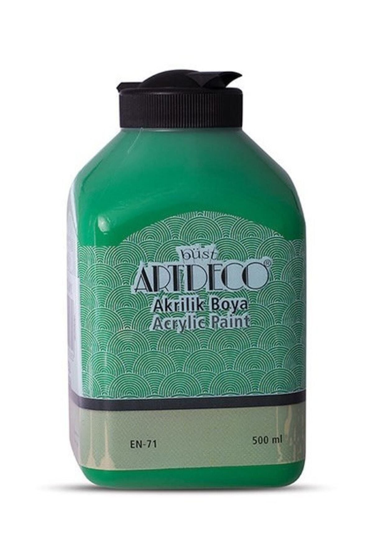Artdeco 500ml Yeşil Akrilik Boya 3612
