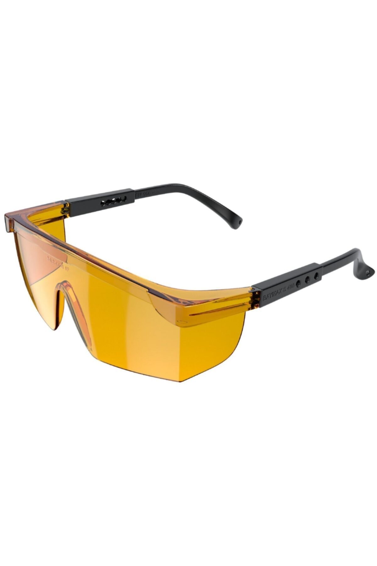 Baymax S400 Iş Gözlüğü Sarı