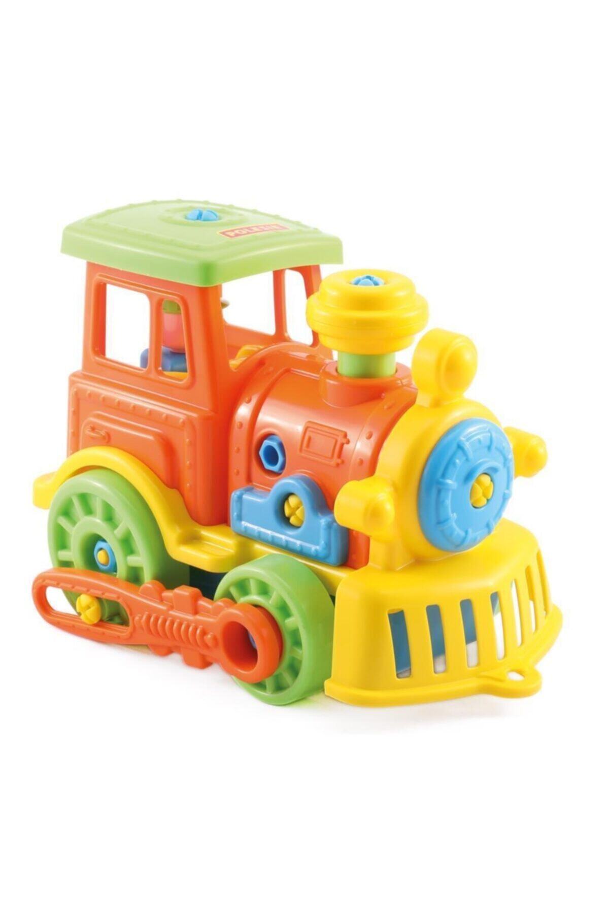 Emelidesign Sök Tak Lokomotif Tren 48 Parça - Pol-71255