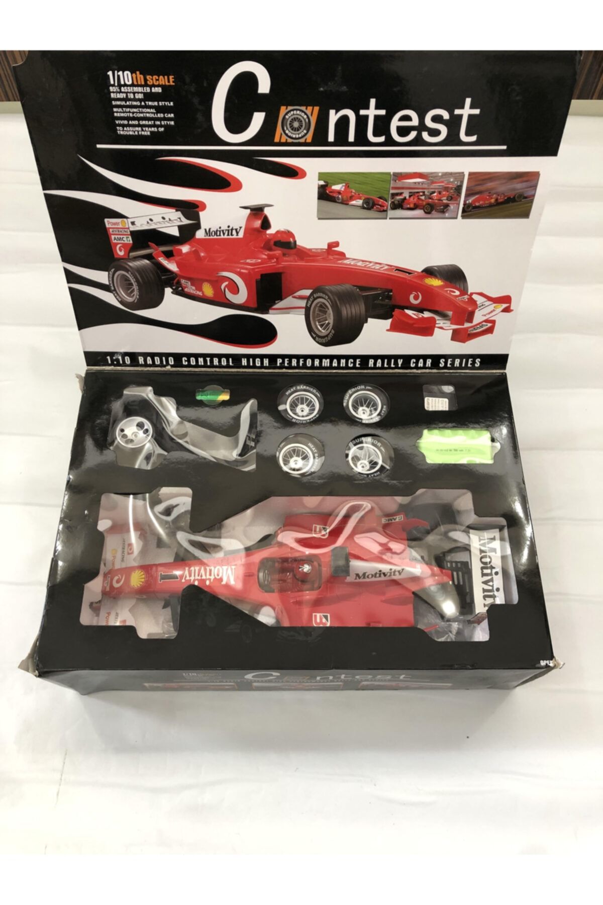 FORMULA Kumandalı Yarış Arabası