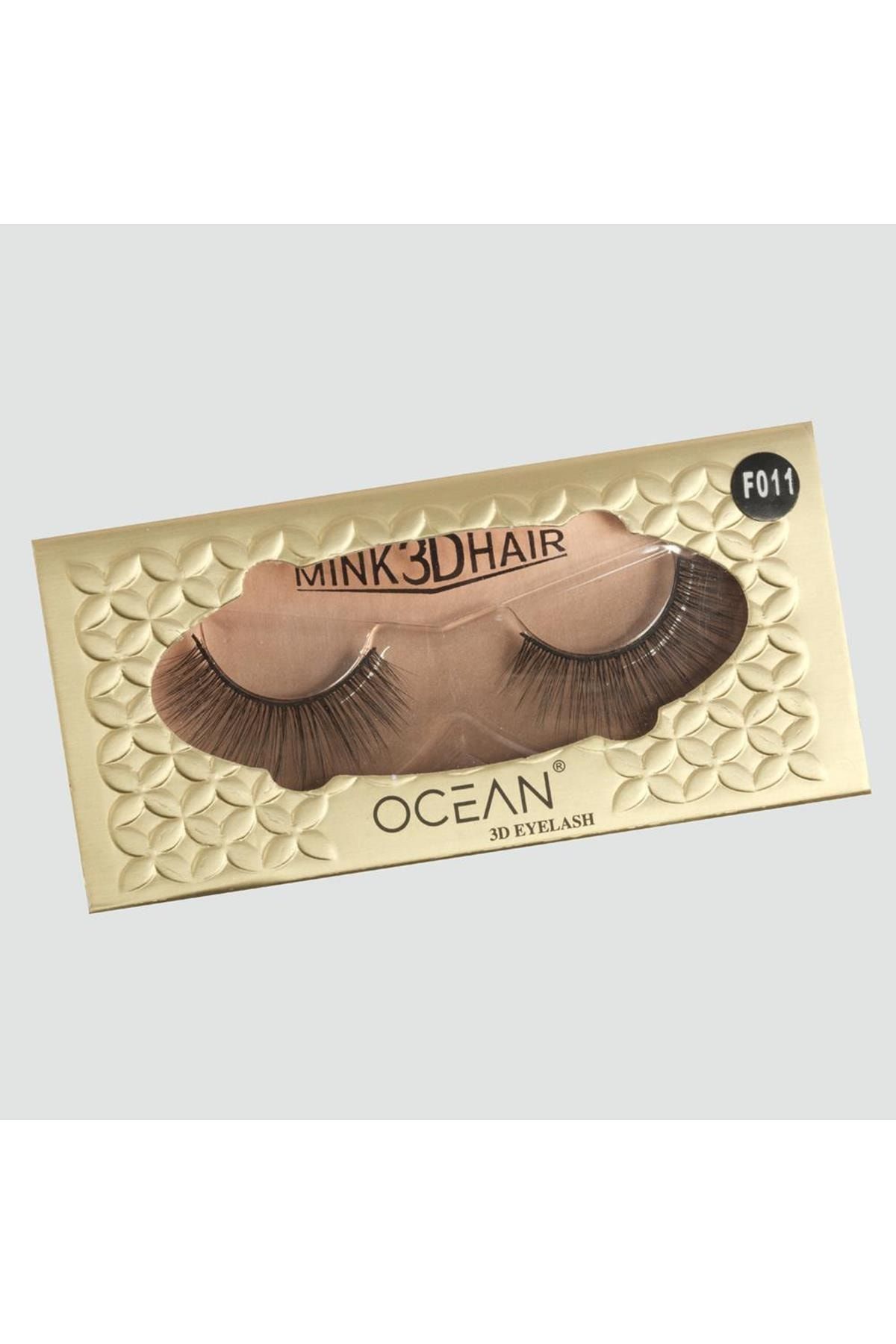 feryal Marka: Ocean 3d Takma Kirpik (f011) Kategori: Takma Kirpik