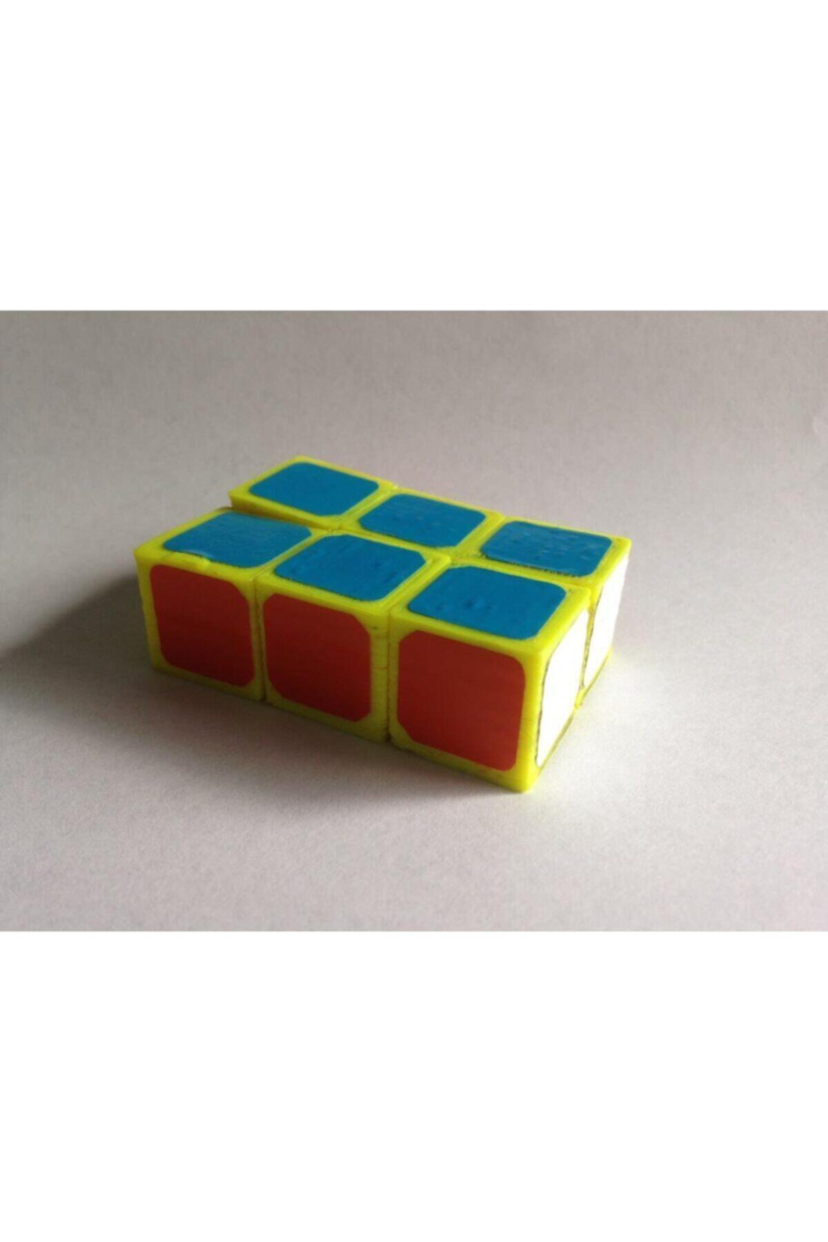 SudoCheap Yerinde Yazdır 1x2x3 Rubik Küp Plastik Aparat