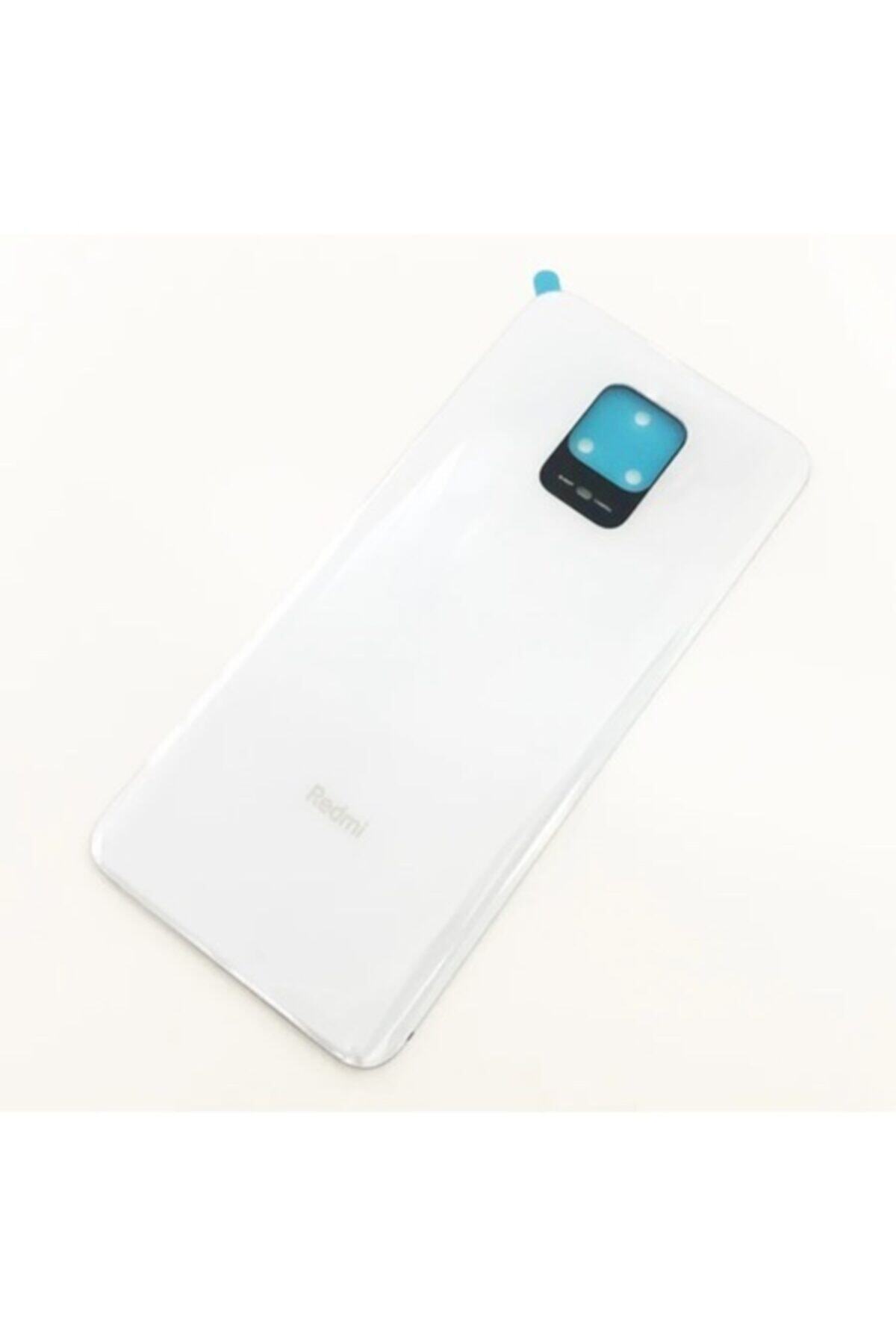 Qudex Xiaomi Redmi Note 9 Pro Arka Kapak Pil Batarya Kapağı Beyaz