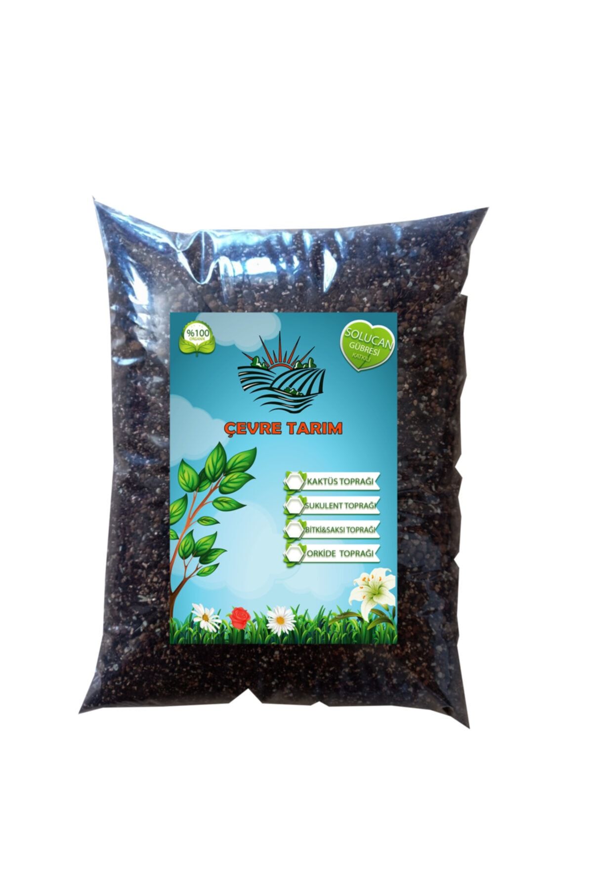 ÇEVRE TARIM 60l Bitki Toprağı
