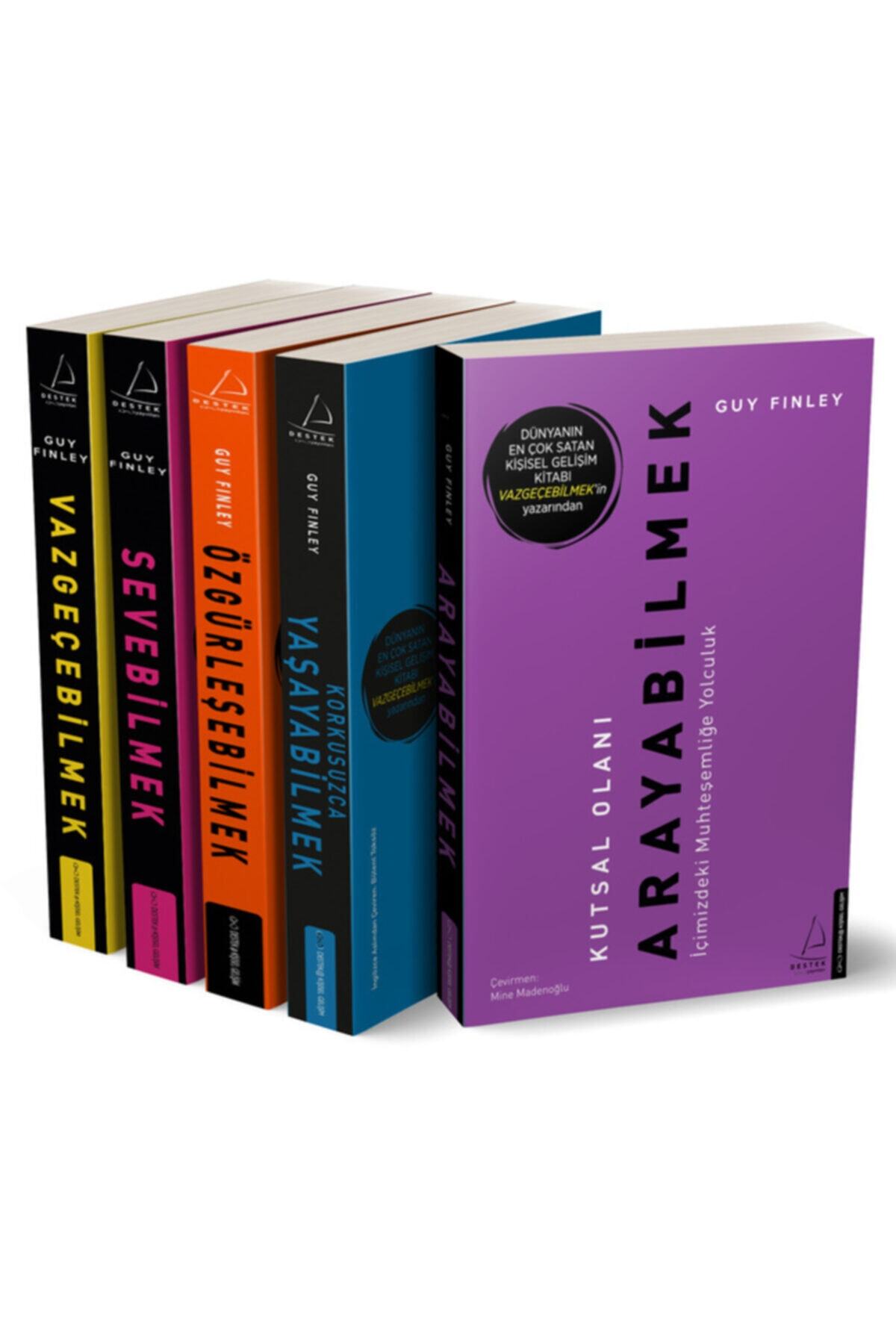 Destek Yayınları Guy Finley Set 5 Kitap
