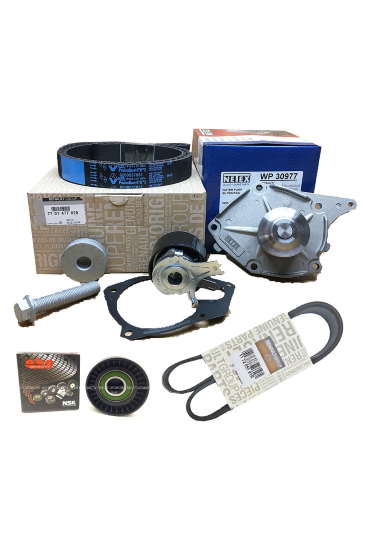 Netex Renault Symbol 1.5 Dci Euro 4 Triger Devirdaim Kayış Bakım Seti Uyumlu