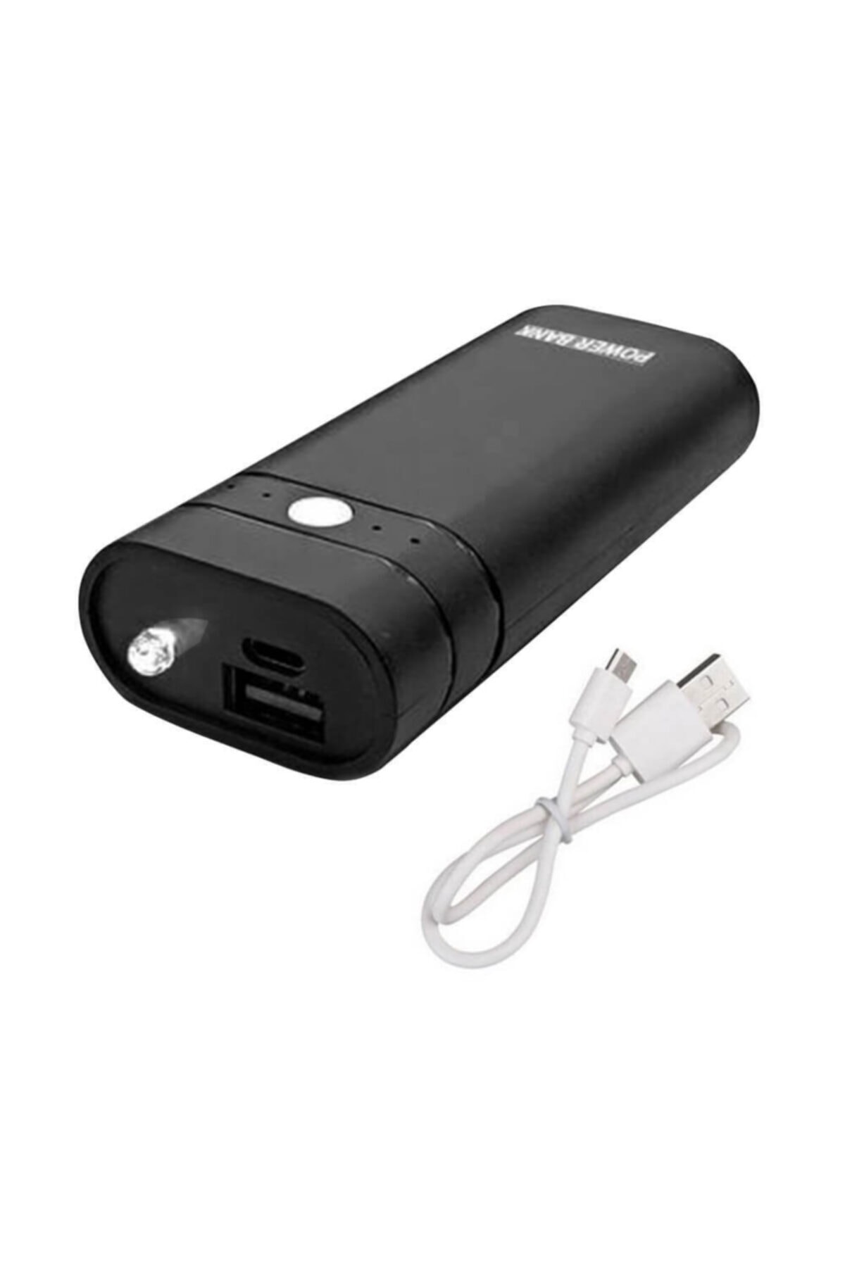 WOZLO 5600 Mah Powerbank Taşınabilir Şarj Cihazı El Fenerli 2.5a