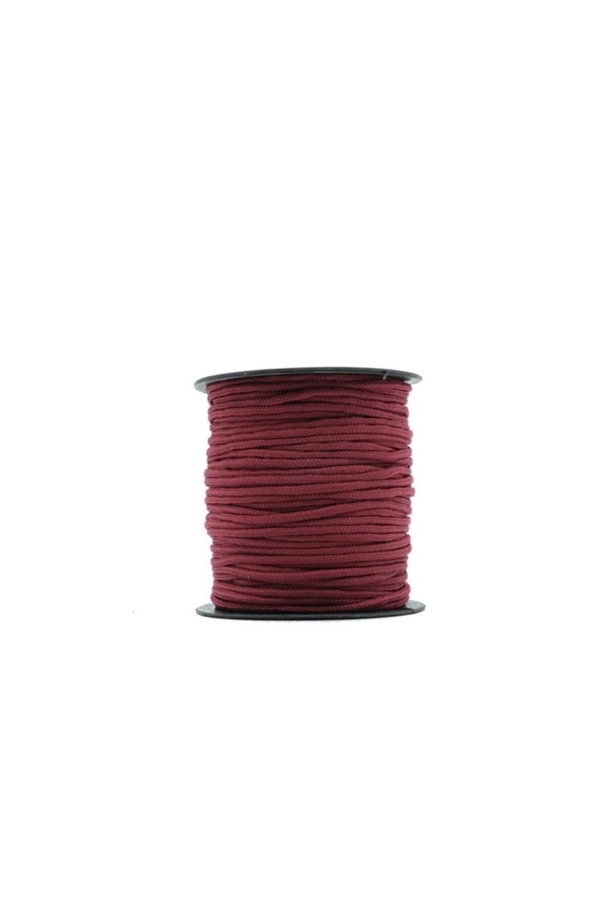 Mg Aksesuar Paracord Ip 2 Mm Bordo No:15 1 Makarra