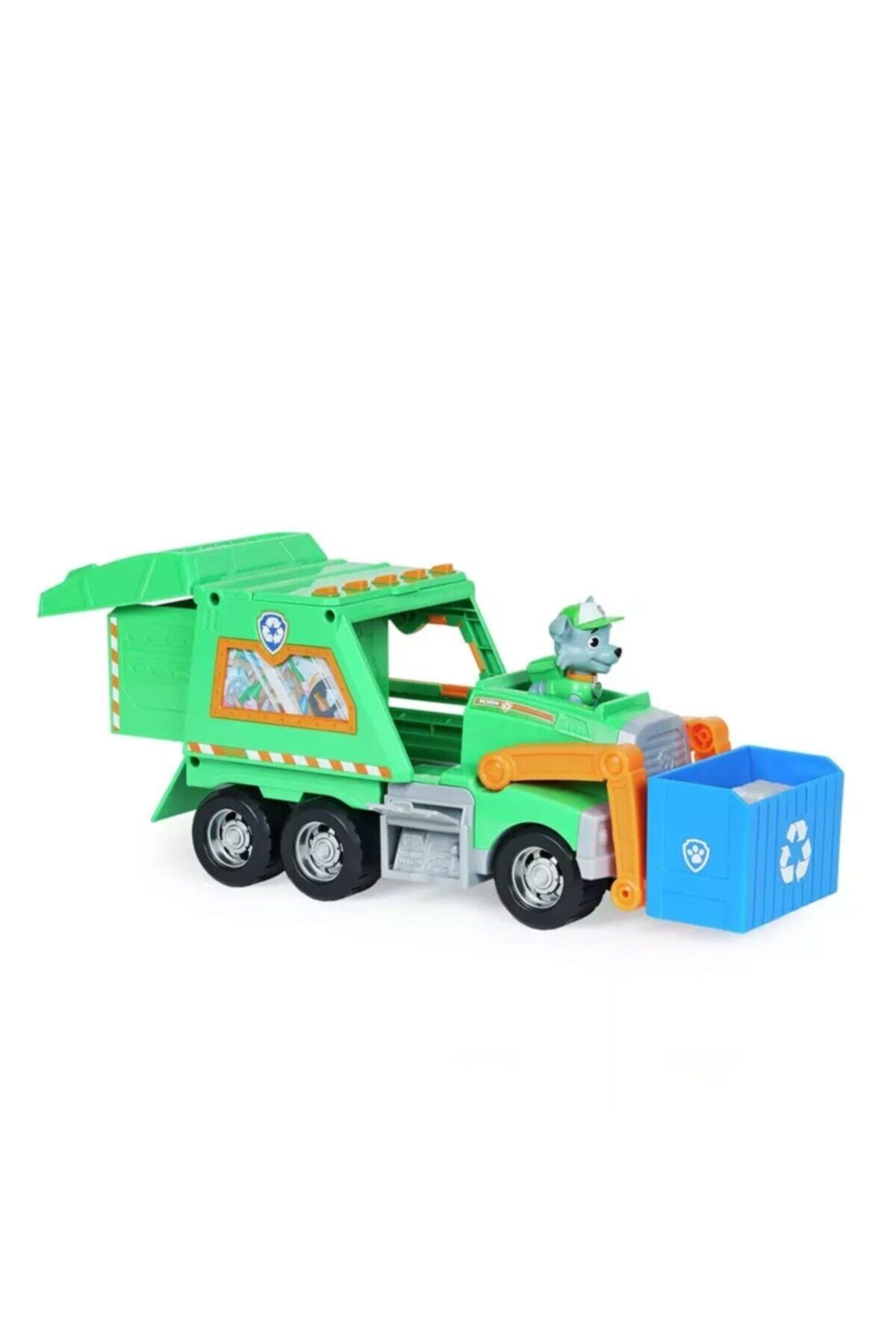 Master Spin Marka: Spın Master Paw Patrol Rocky Yeniden Kullanılabilir Kamyon 6060259