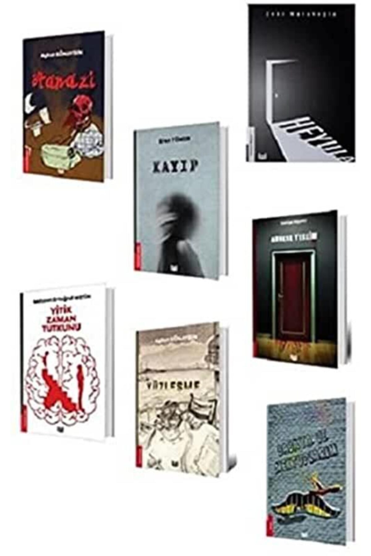 Vaveyla Yayıncılık Psikolojik Romanlar Seti (6 Kitap +1 Mektup)