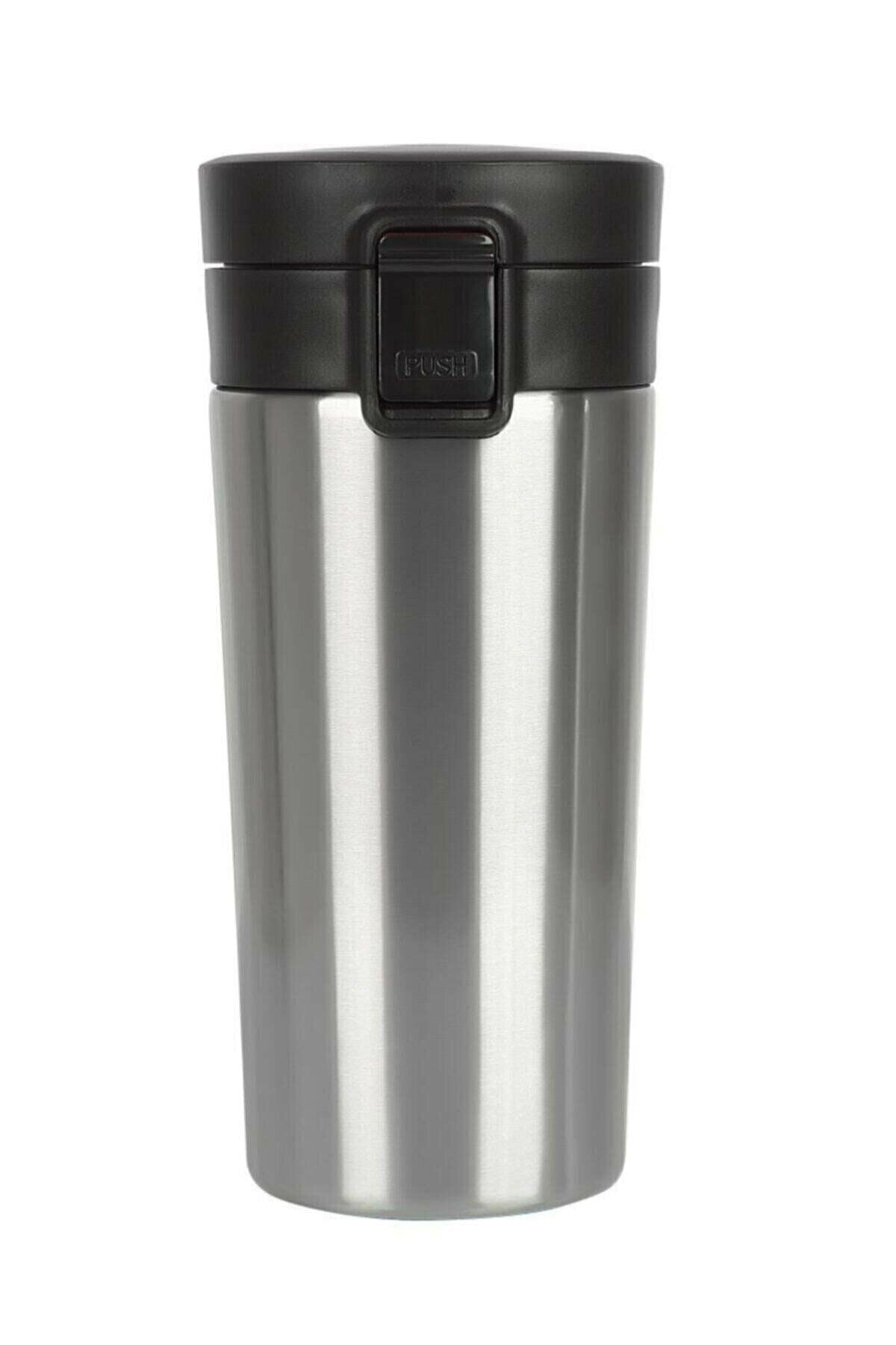 MİSSCAFE Snape Filtreli Çift Katmanlı Mug Termos Bardak 380ml
