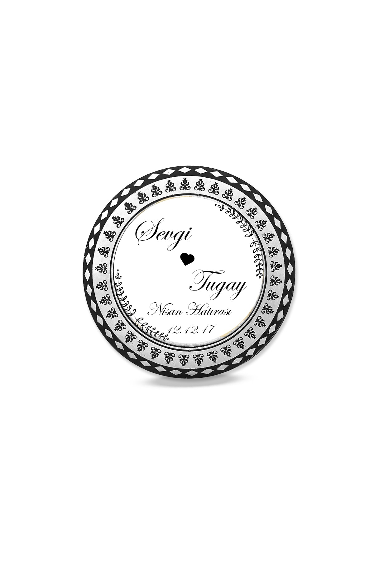 Miray hediyelik Söz-nişan Hatıra Magneti 50 Adet