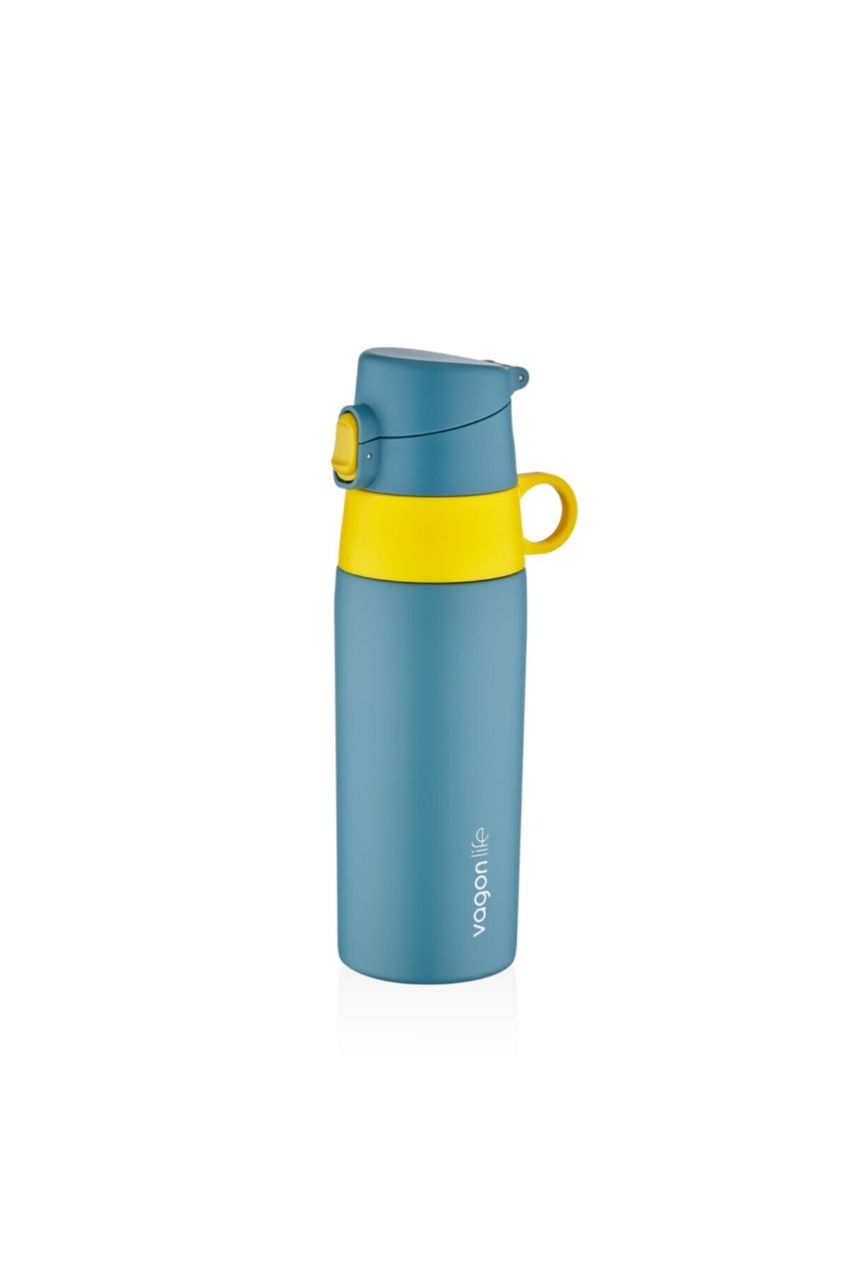Vagonlife Paslanmaz Çelik Matara 430 Ml Mavi