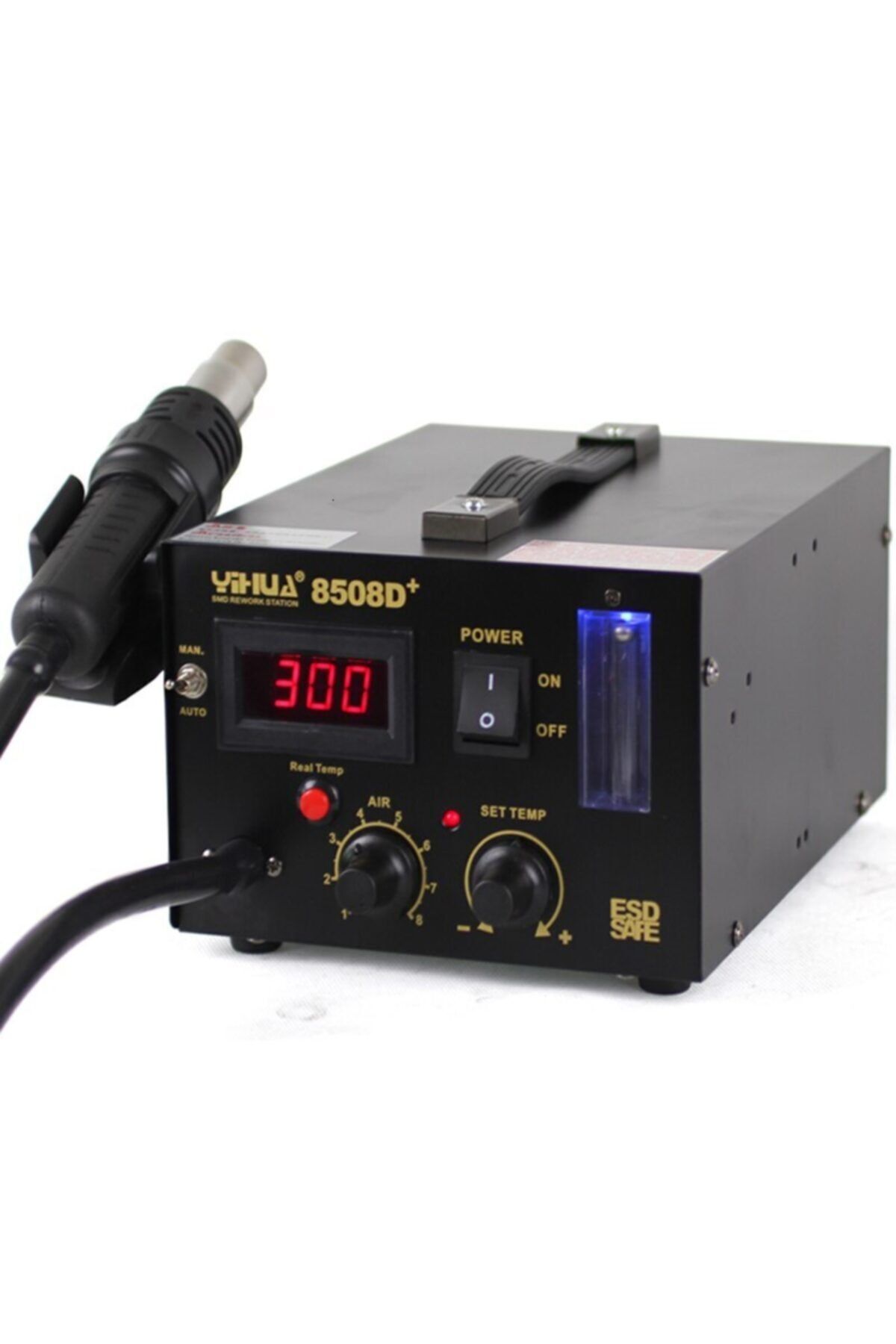 Yihua 8508d+ 550w Dijital Sıcak Hava Istasyonu