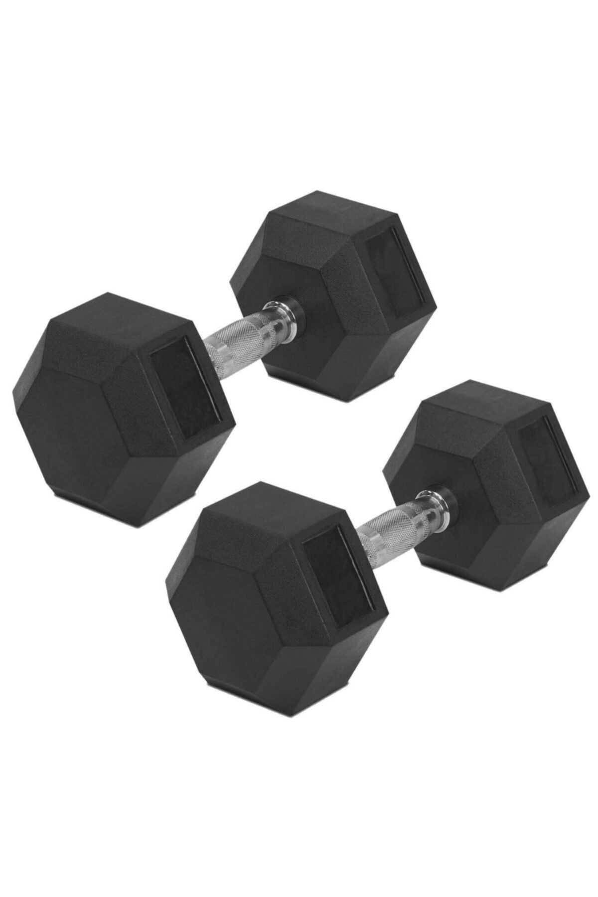 GYM AND MORE Hex Dumbell 15 Kg Çift