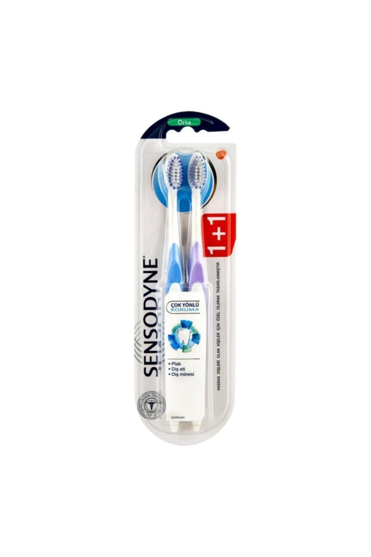 Sensodyne Dıs Fırcası Cok Yonlu Koruma 1+1